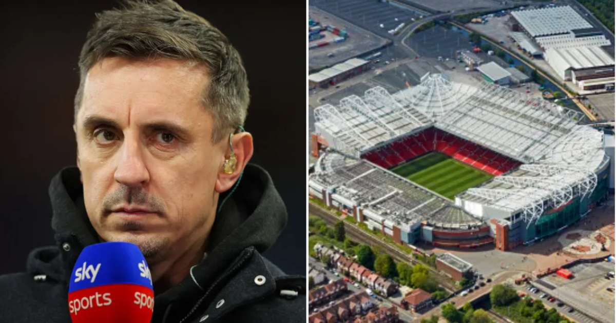 Gary Neville reveals the TWO options Manchester United have for Old Trafford's future | Football