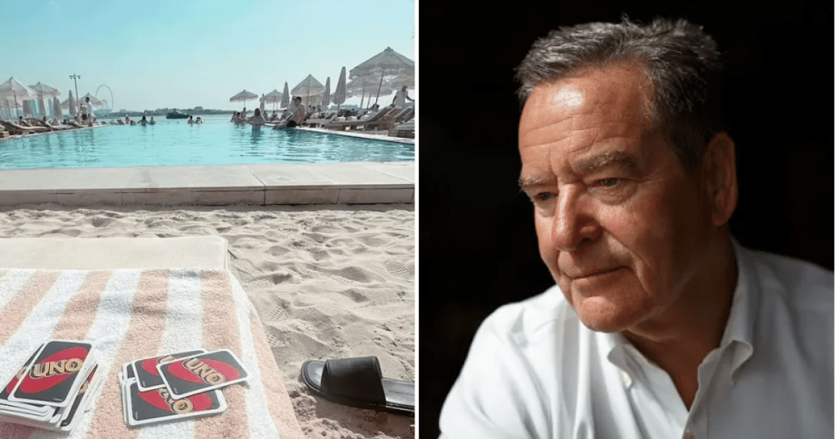 Jeff Stelling slams Arsenal star for 'playing cards' as England lost to Brazil | Football