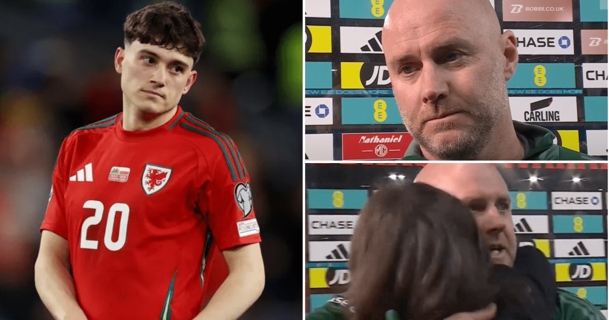 Rob Page and Wales rally around Daniel James after penalty miss in 'horrible' defeat to Poland | Football