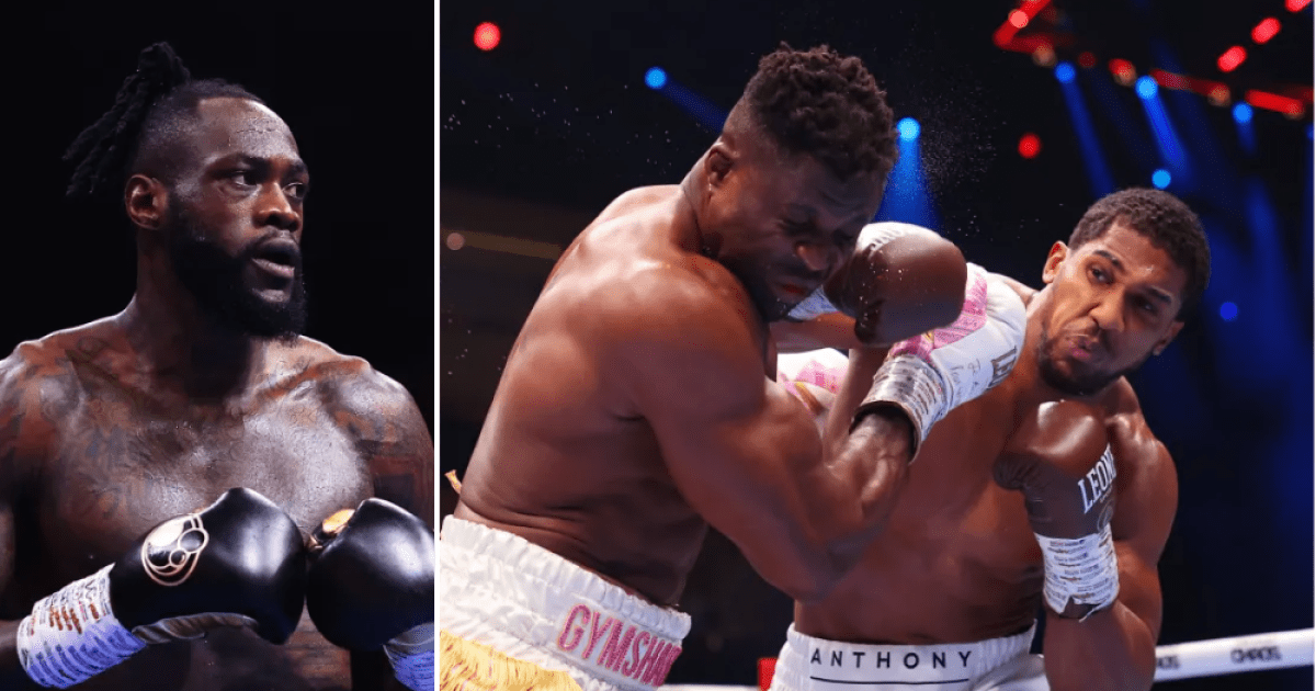Eddie Hearn sends message to Deontay Wilder after Anthony Joshua KOs Francis Ngannou