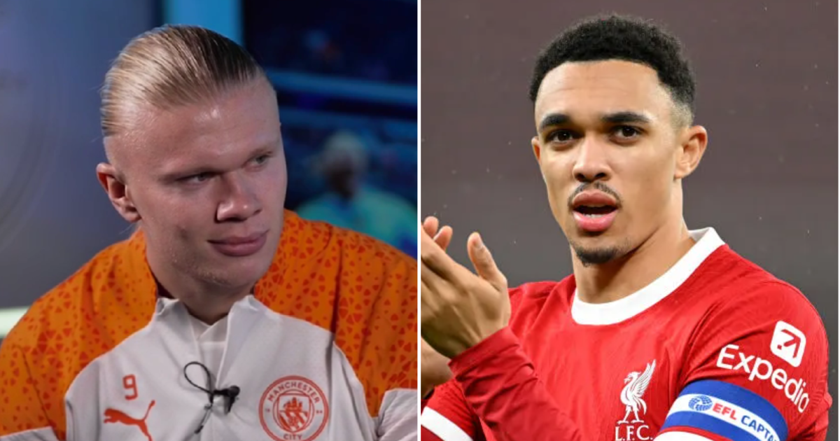 Erling Haaland hits back at Trent Alexander-Arnold over trophy jibe | Football
