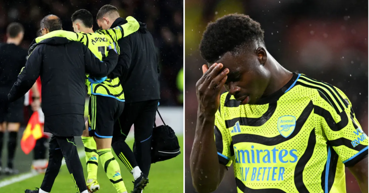Bukayo Saka & Gabriel Martinelli injury update after Arsenal thrash Sheffield United | Football