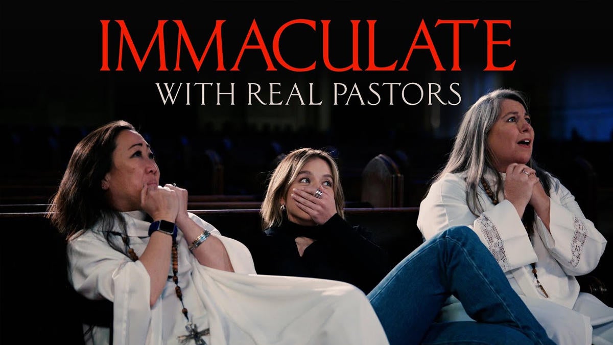 Watch Real Pastors React to Religious-Themed Horror Movie