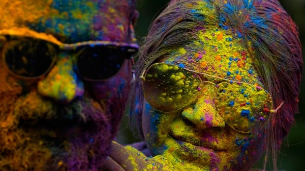 Colours abound during Hindu festival of Holi