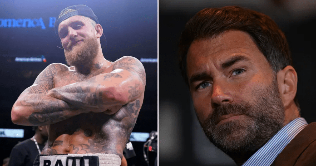 Jake Paul's manager blasts 'hypocrite' Eddie Hearn for his comments on Mike Tyson fight