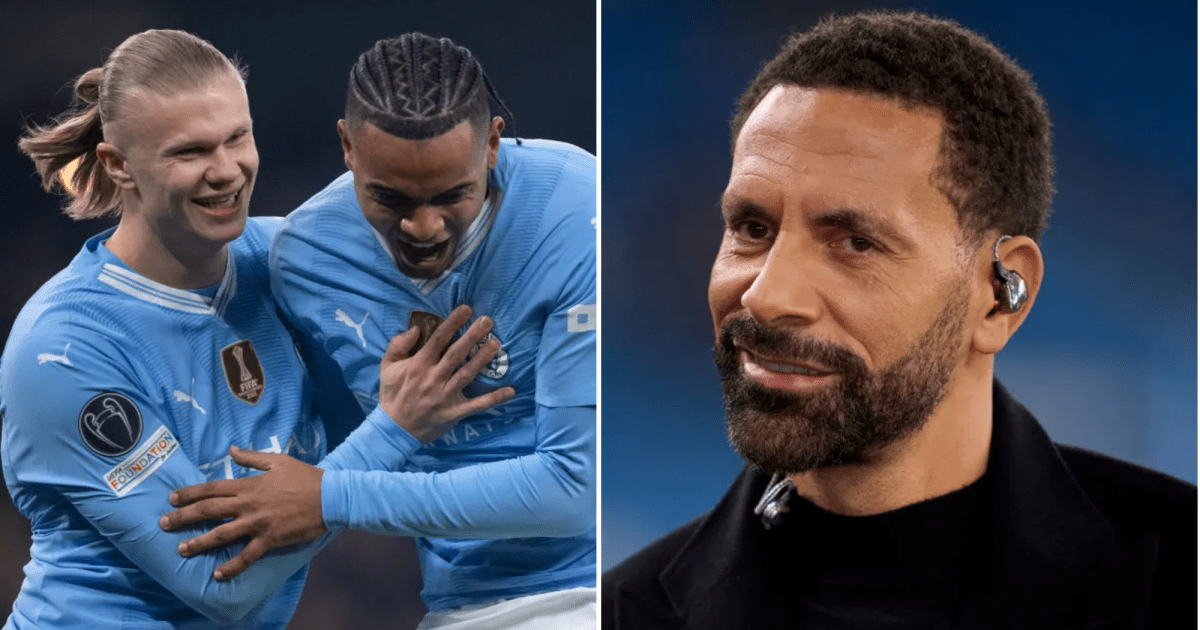 Rio Ferdinand says only one thing can stop Man City winning the Champions League | Football