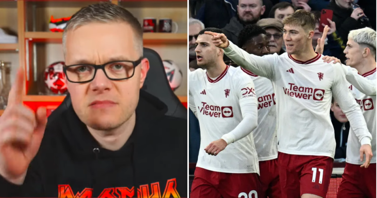 YouTuber responds after Man Utd star is 'spoken to' by team-mates over interview | Football