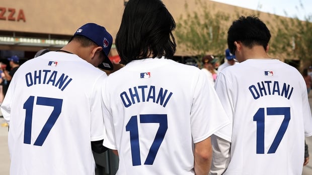 ‘Ohtani changed our store’: Blue Dodgers jerseys listed for $510 US at Japanese shop