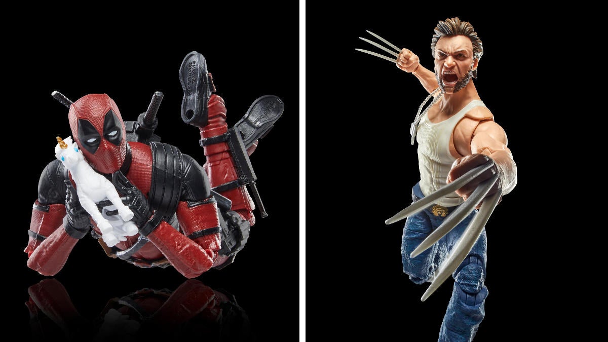 Deadpool & Wolverine Marvel Legends Legacy Figures Are Coming For April Pools Day