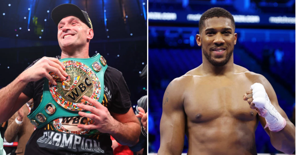 Anthony Joshua vs Tyson Fury: The path to 'The Battle of Britain' is there once again