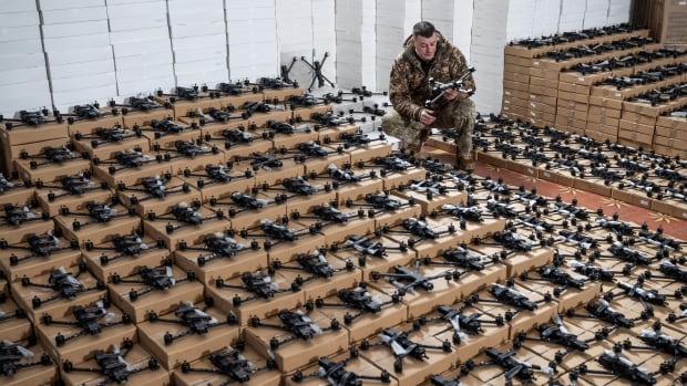 Drones are key in Ukraine’s fight against Russia. Now it wants 1 million more of them