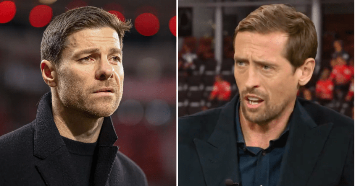 Peter Crouch reveals his only concern over Xabi Alonso replacing Jurgen Klopp at Liverpool | Football