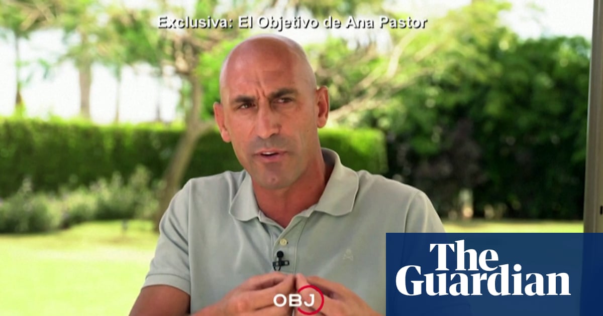 'It is a lie': Luis Rubiales denies corruption after detainment in Spain – video | Football