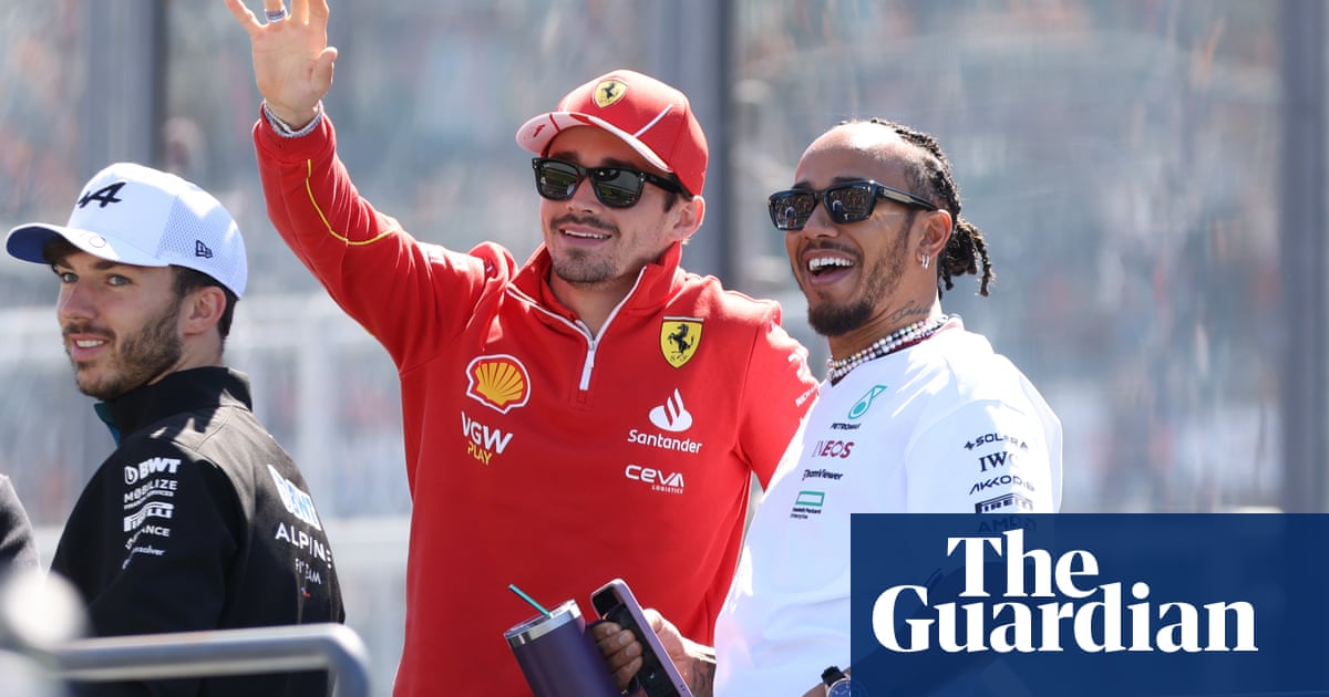 Lewis Hamilton’s Ferrari debut will be in Australia after 2025 calendar confirmed | Formula One