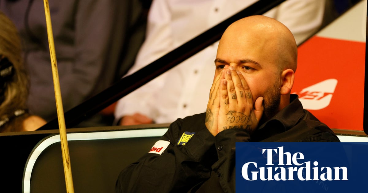 Luca Brecel beaten by David Gilbert in world championship first round shock | World Snooker Championship