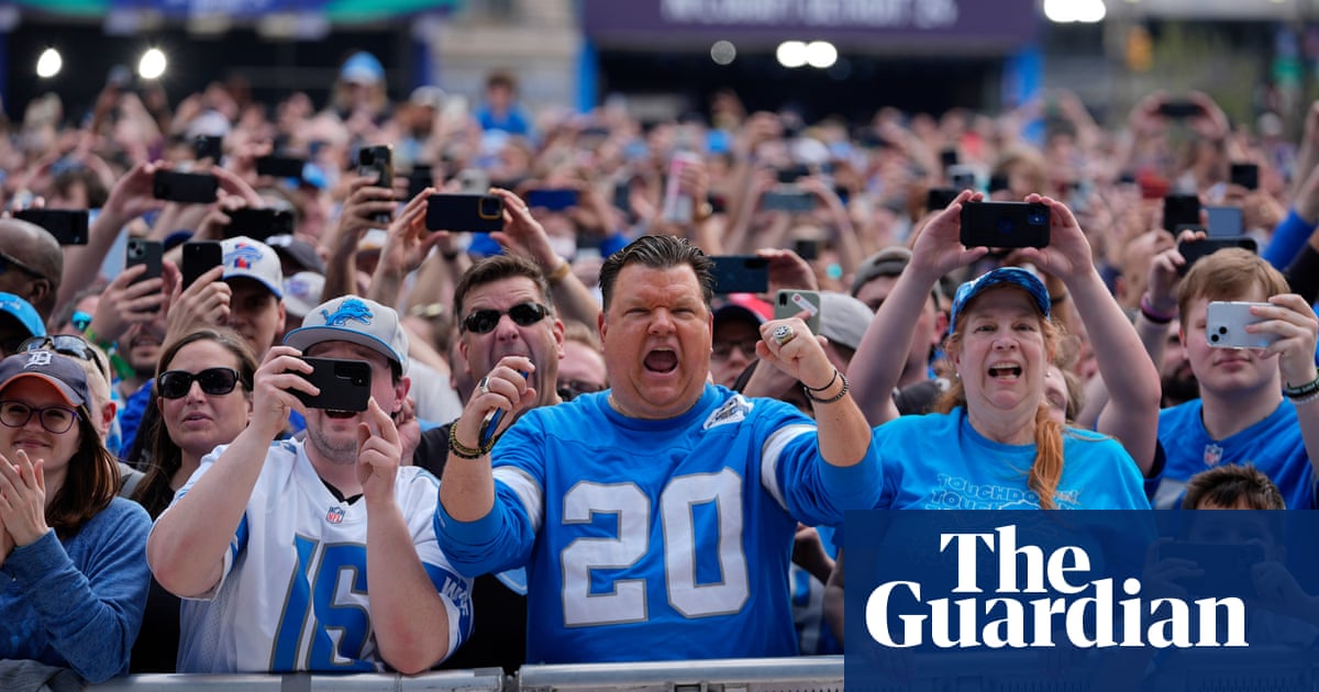 NFL draft attendance record broken with over 700,000 attendees in Detroit | NFL