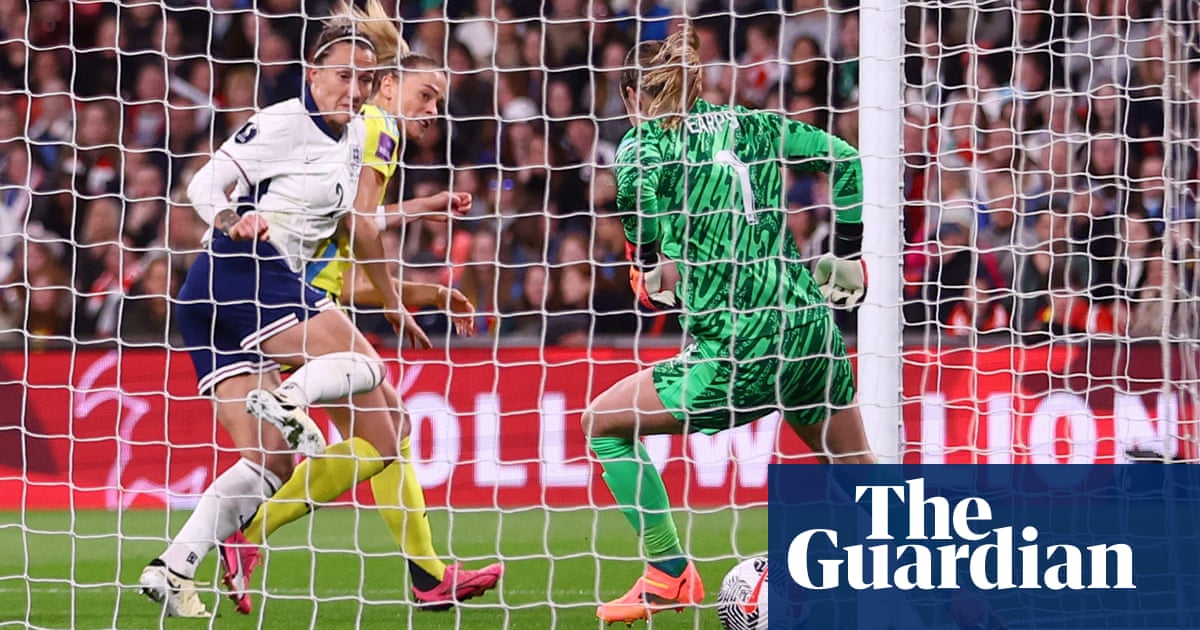 Fridolina Rolfö earns draw for Sweden against England after Russo opener | Women's Euro 2025 qualifiers
