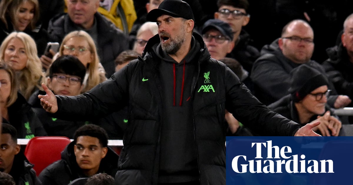 Jürgen Klopp angry that Liverpool ‘lost the plot’ in Europa defeat by Atalanta | Liverpool