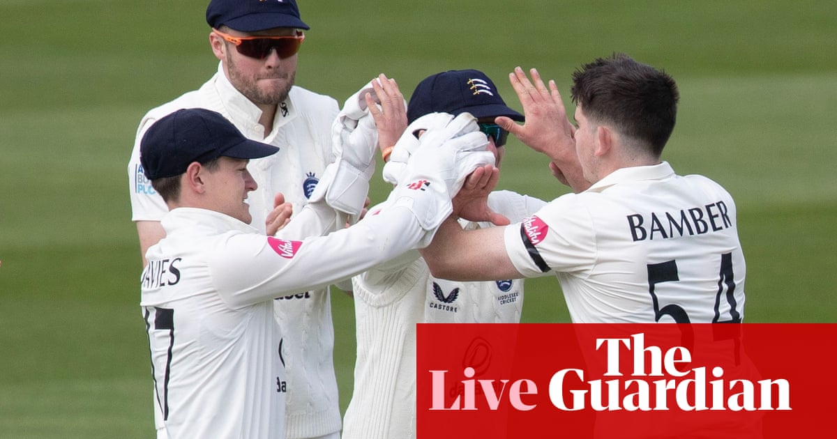 County cricket opening day: Lancs v Surrey, Kent v Somerset, and more – live | County Championship