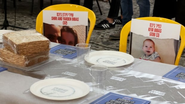 Israelis grapple with how to celebrate Passover amid war and months-long hostage crisis