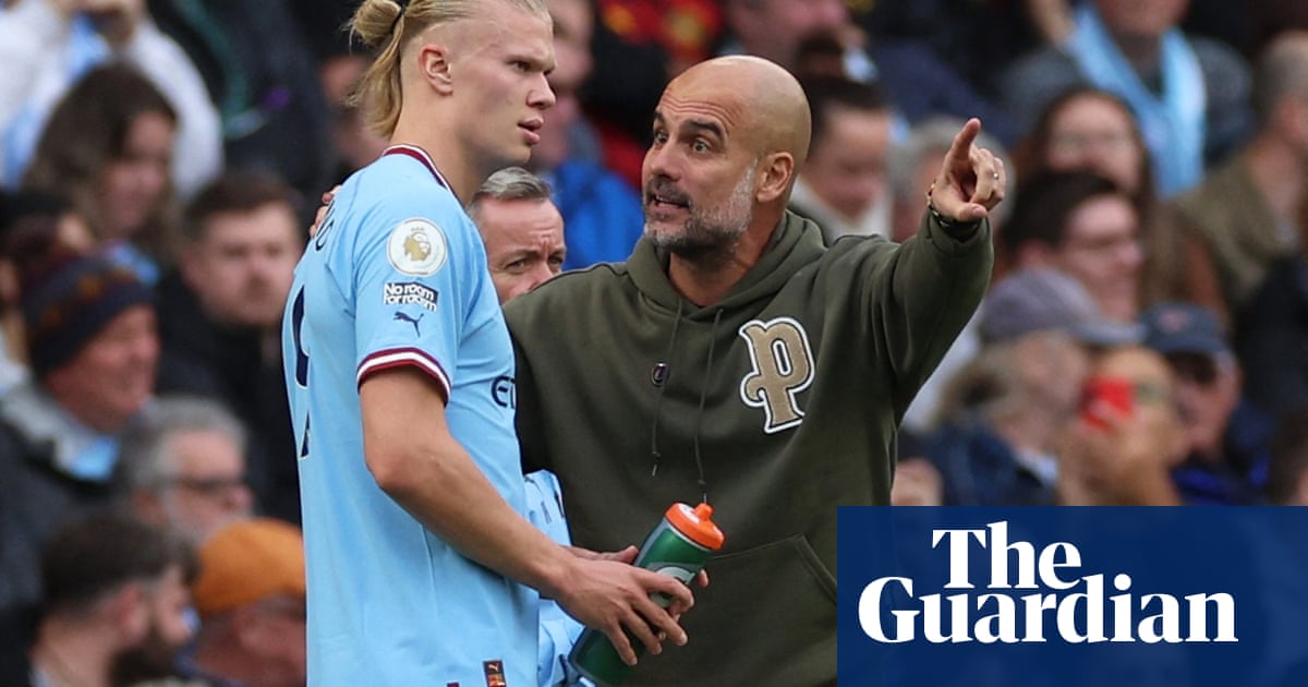 Pep Guardiola hits back at Roy Keane’s criticism of ‘League Two’ Erling Haaland | Erling Haaland