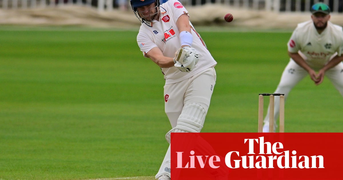 County cricket day two: Lancs v Surrey, Kent v Somerset, and more – live | County Championship