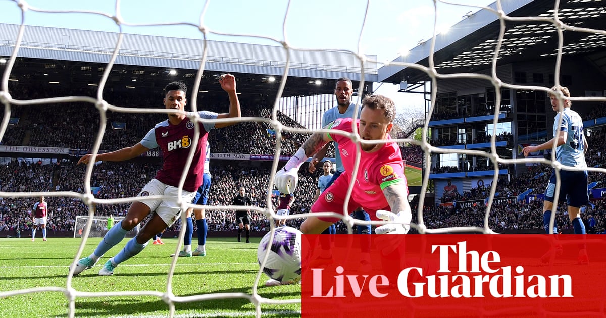 Everton v Burnley, Aston Villa v Brentford, and more: football – live | Premier League