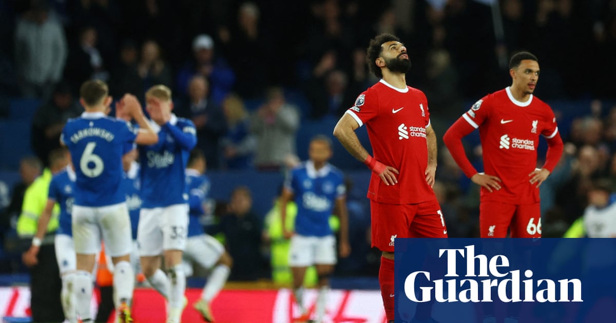 Sean Dyche’s tracksuit energy shocks weary Liverpool into submission | Everton
