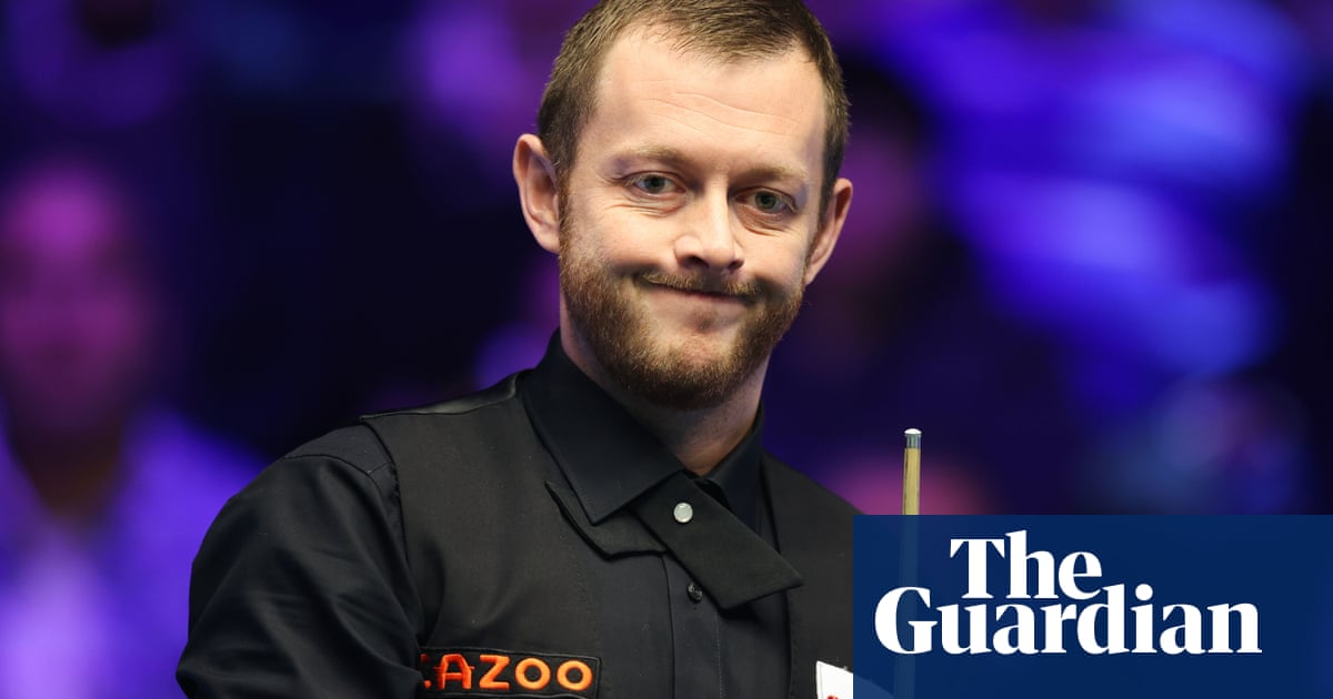 ‘I enjoy going on the vodka’: party animal Mark Allen on world title quest | World Snooker Championship