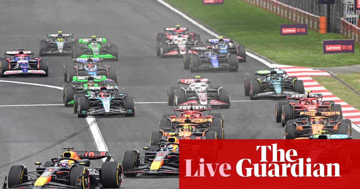 Chinese Grand Prix: F1 – live | Formula One