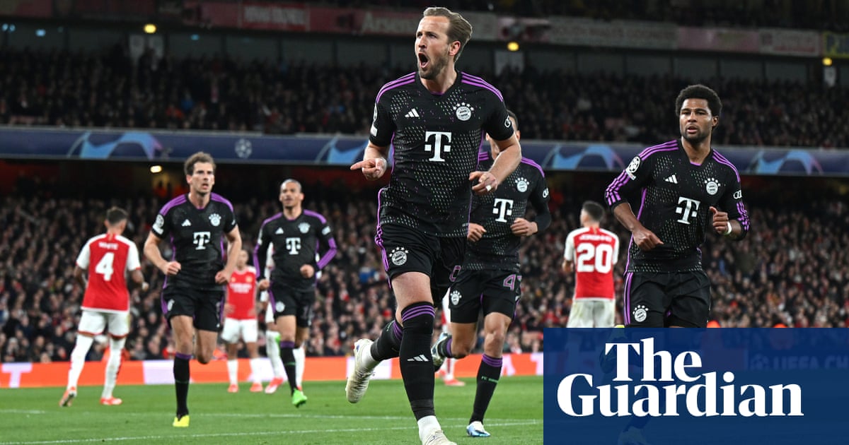 Harry Kane calls on Bayern Munich to save their season and knock out Arsenal | Harry Kane