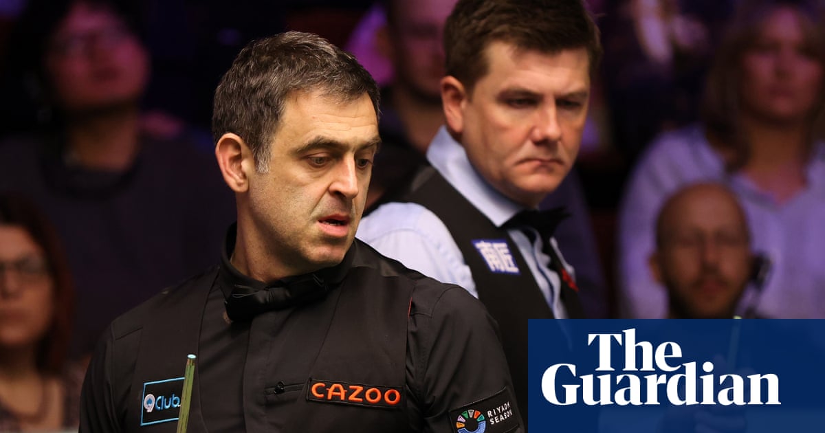 Ronnie O’Sullivan closes on last-eight spot after Maguire beats Murphy | World Snooker Championship