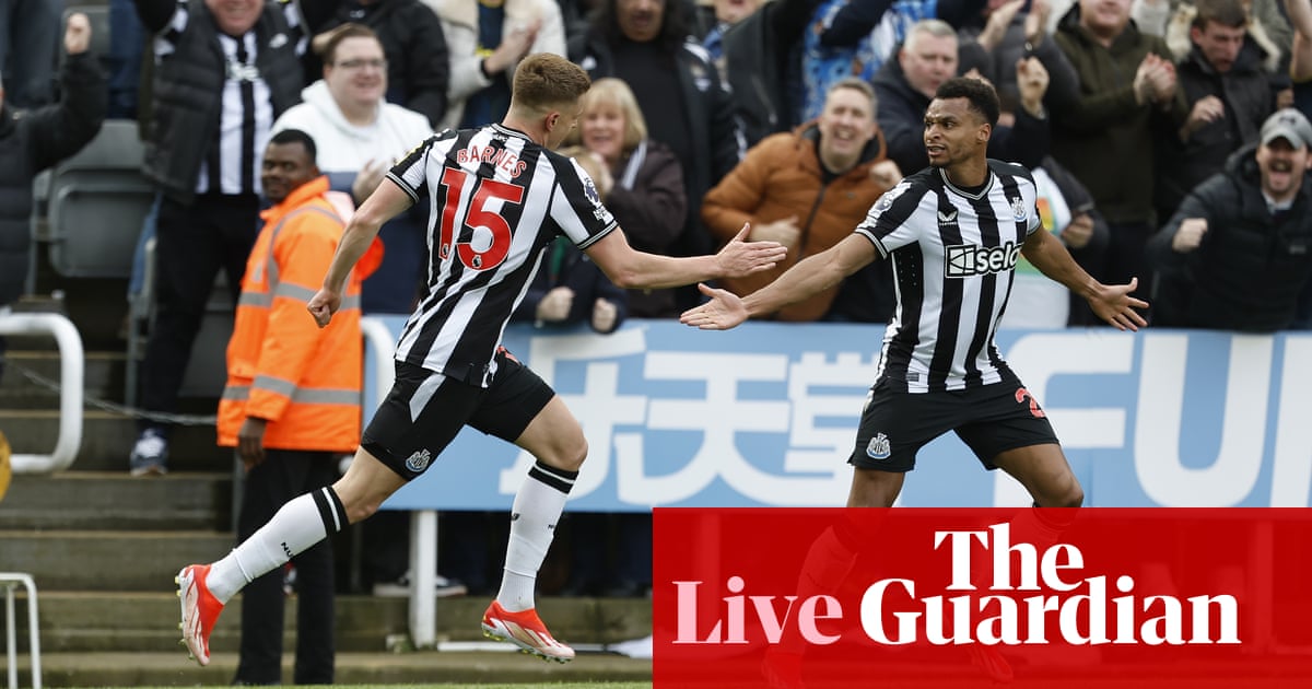 Newcastle v Everton, Forest v Fulham and more: clockwatch – live | Premier League