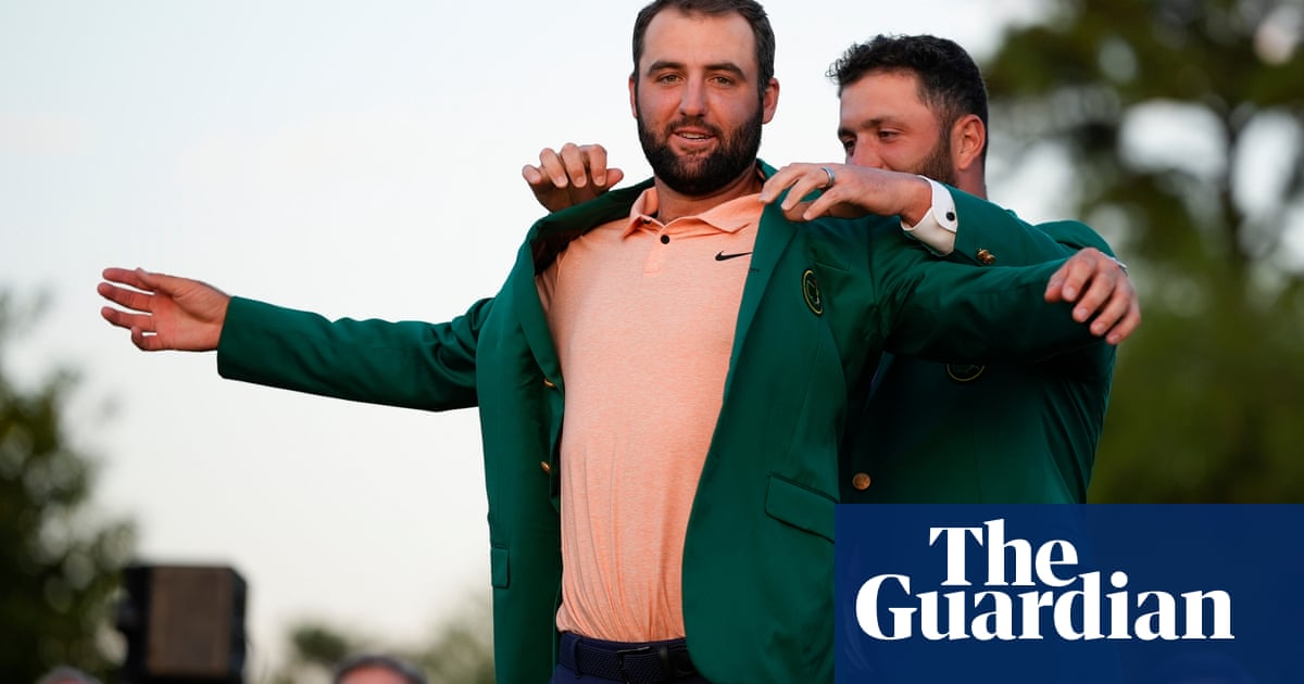 Scottie Scheffler storms to Masters win after four-way fight becomes procession | The Masters