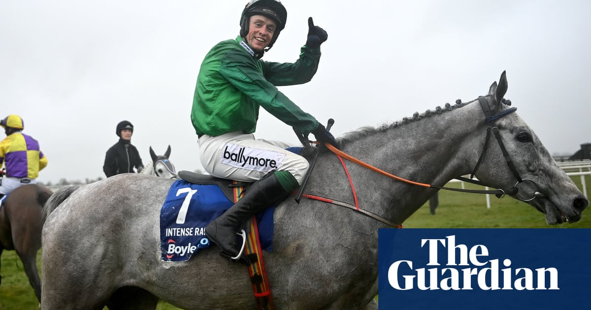 Intense Raffles gallops through mud to land thrilling Irish Grand National | Horse racing
