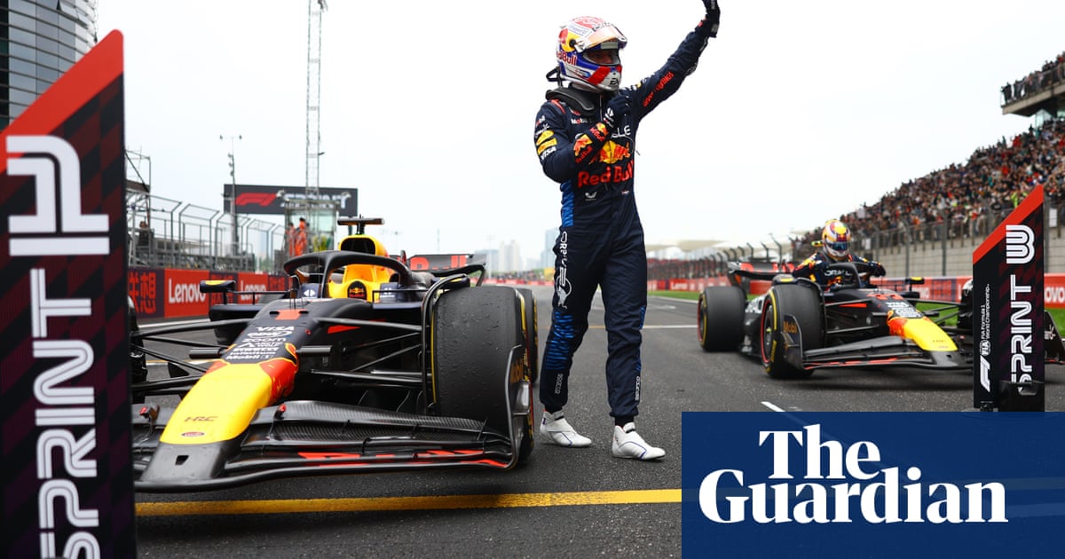 Max Verstappen wins first F1 sprint race of season at Chinese Grand Prix | Formula One