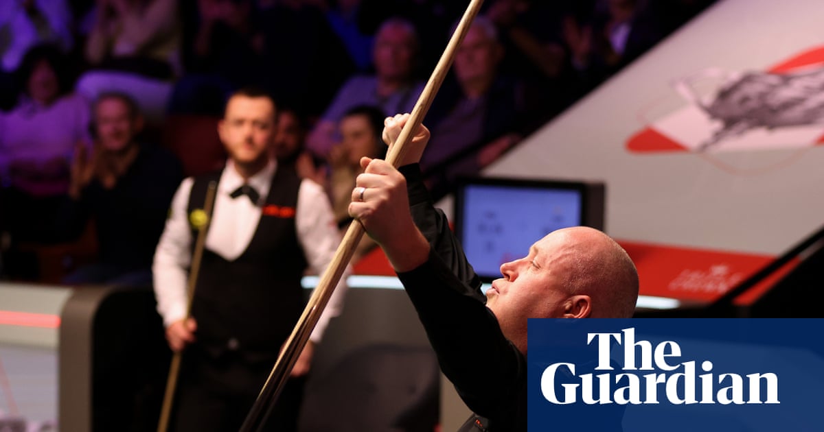 ‘Still got it’: John Higgins edges Mark Allen with classic Crucible clearance | World Snooker Championship