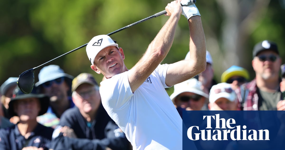 Brendan Steele holds off Louis Oosthuizen for tense LIV Golf victory in Adelaide | LIV Golf Series