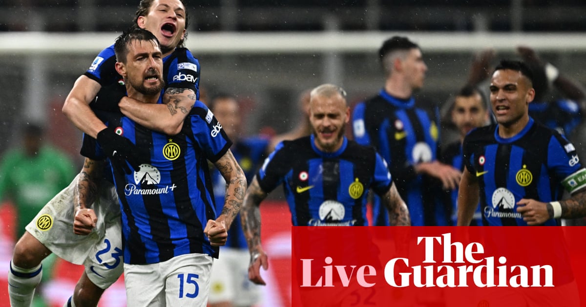 Milan v Internazionale: Serie A – live | Serie A