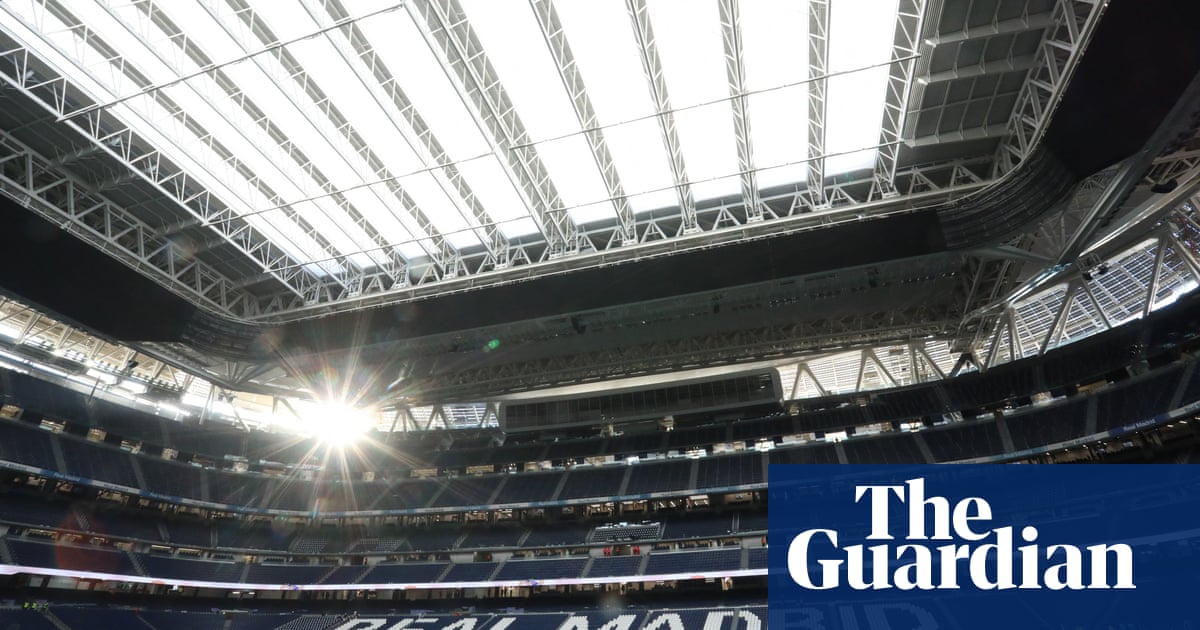 Real Madrid told they can close roof to raise noise against Manchester City | Real Madrid