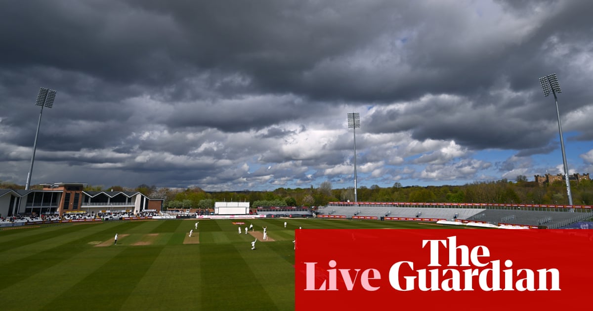 County cricket: Durham v Essex, Surrey v Hampshire, and more on day two – live | County Championship