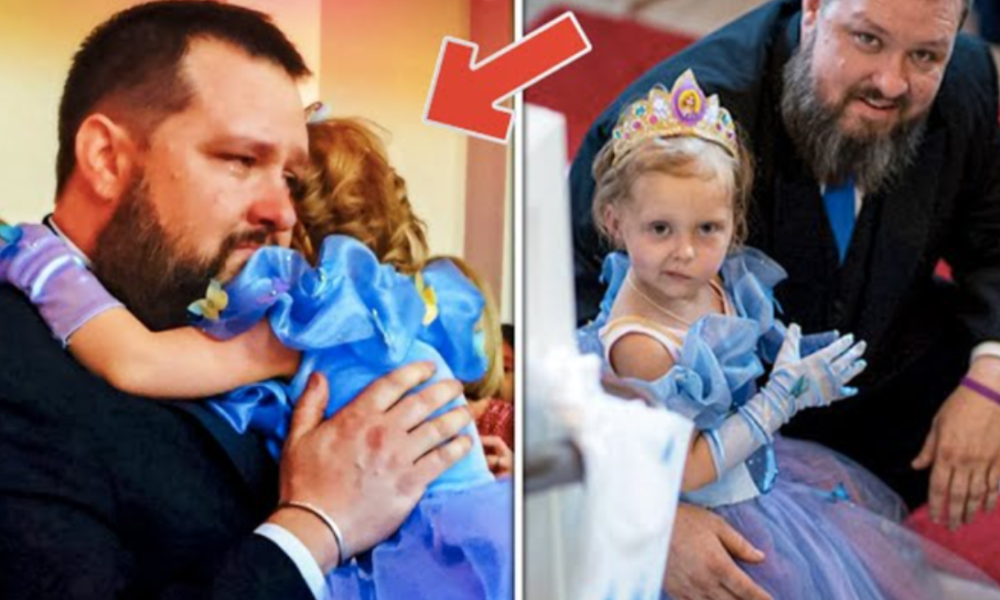A 5-year-old girl got “Married” and a few days later she DIED. A story that would touch anyone
