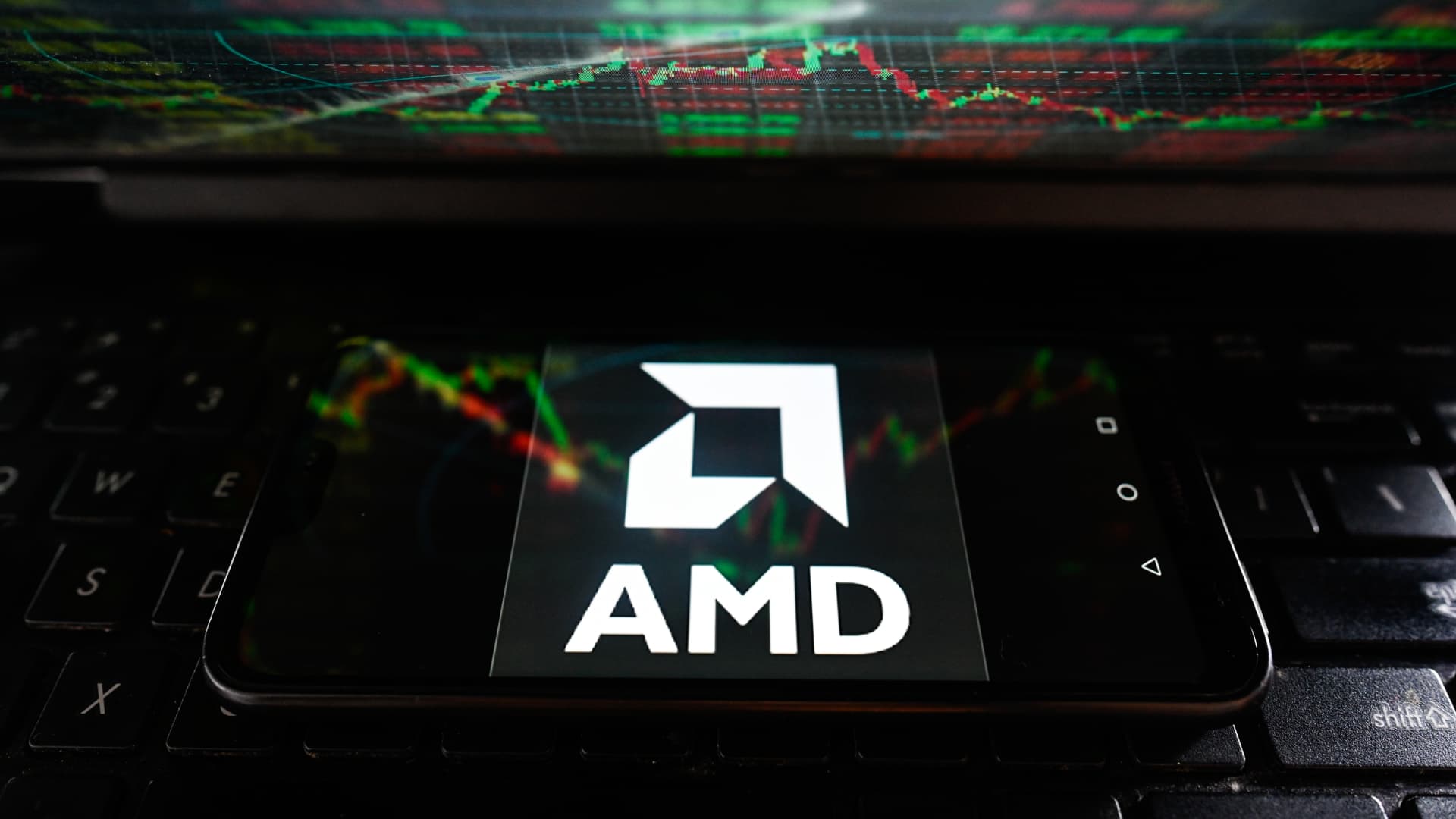 AMD launches new chips for AI PCs amid fierce fight with Nvidia, Intel