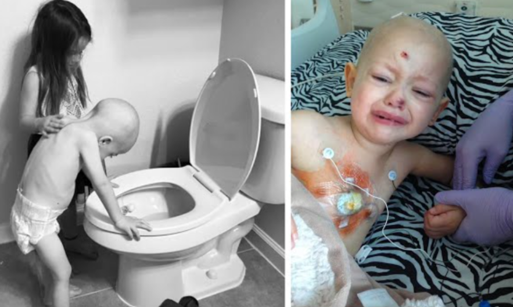 After Mother Caught Her Children Doing THIS In The Bathroom, She Wouldn’t Stop Crying!