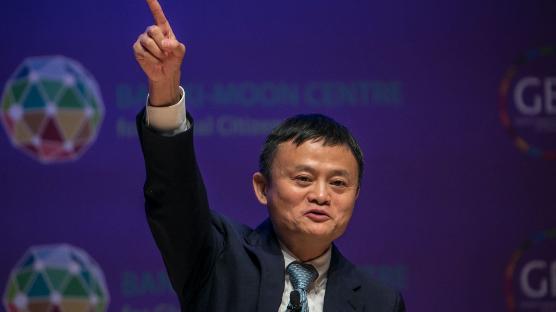Alibaba founder Jack Ma re-emerges with praise of ‘transformations’