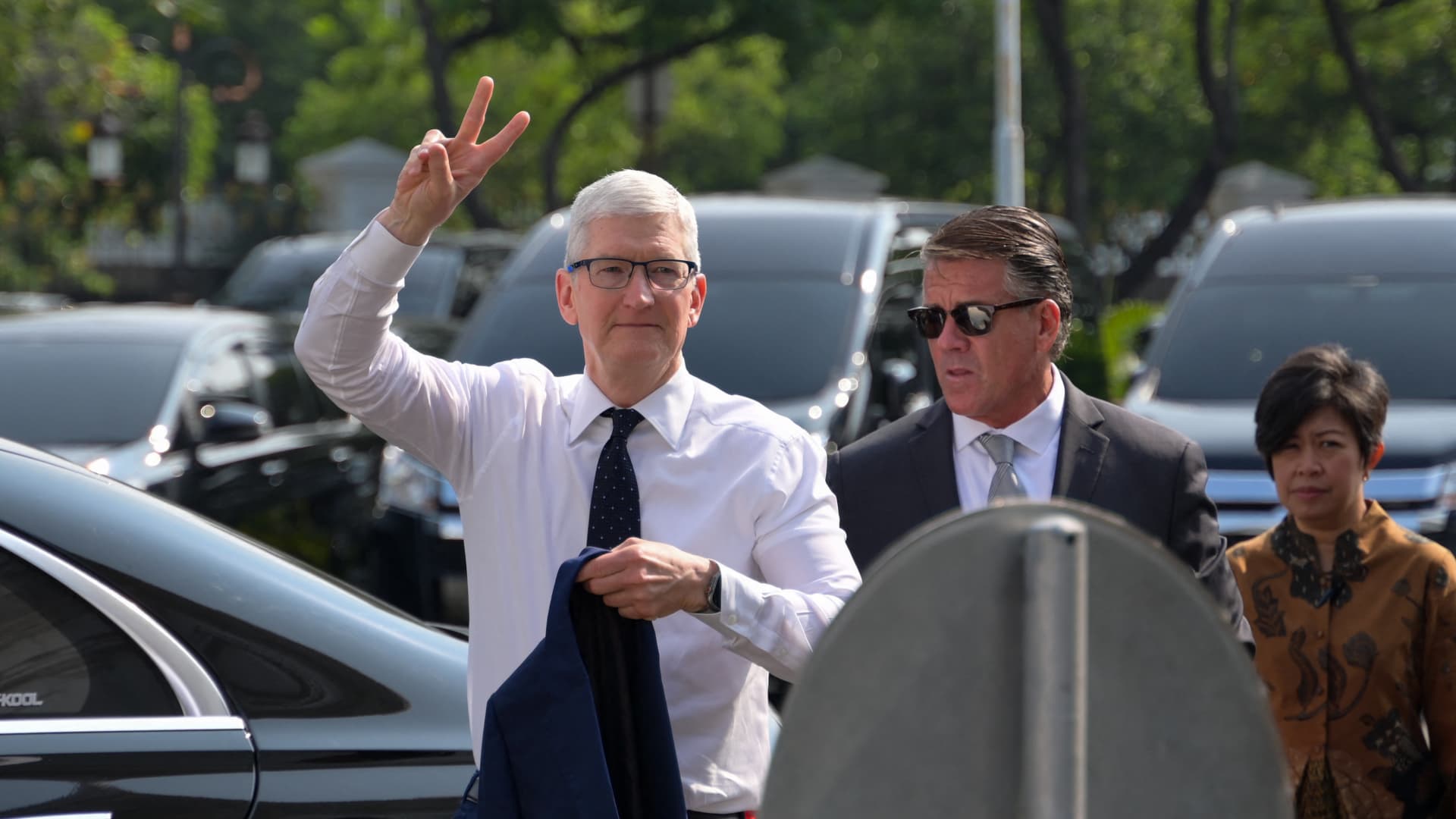 Apple will 'look at' manufacturing in Indonesia: Tim Cook