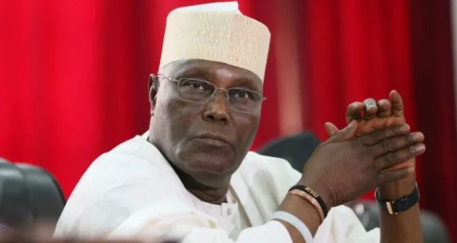 Only God gives power, Atiku tells supporters
