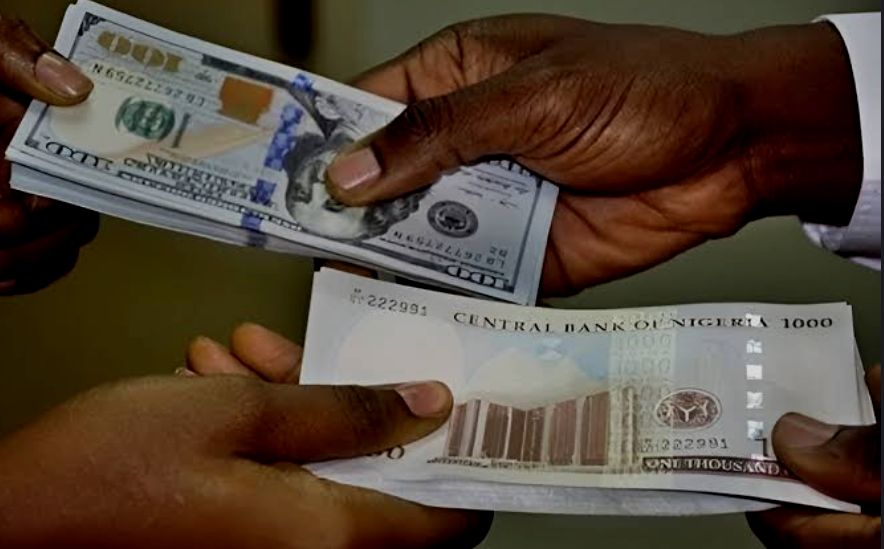 Black Market Exchange Rate for Dollar to Naira on 24th April 2024