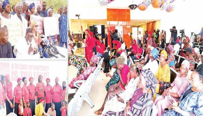 Let freed Chibok girls reunite with families, community tells govt