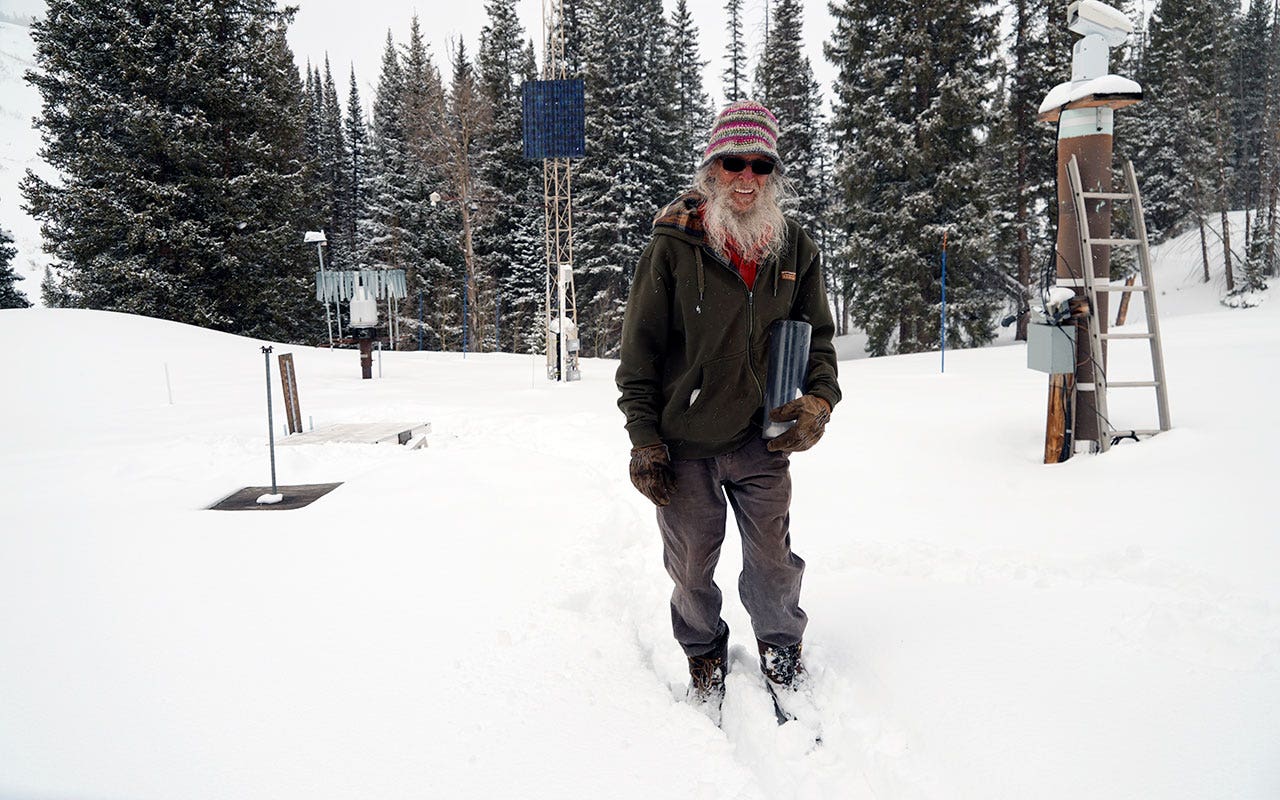 CO man's 50-year snowfall tracking in Rockies garners praise from scientists